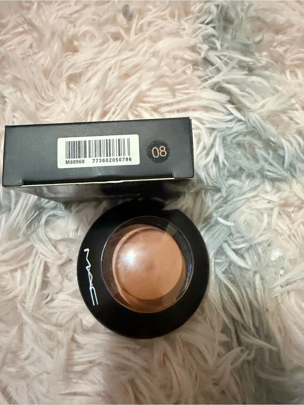 MAC Cosmetics Eyeshadow Cream - Warm Peachy Beige (08)